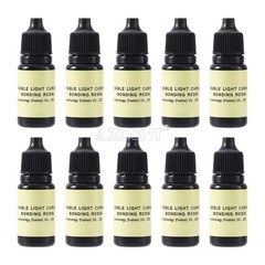 10*Dental Visible Light Cure One Step Dentin Enamel Resin Bonding Adhesive Agent