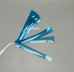 Dental Blue Matrix Strip Contoured Anterior Matrices 0.05mm Restorative Strips