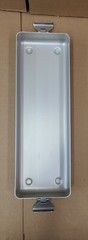 Case medical SteriTite Solid Sterilization container, + Lid 18.5 x 6 x 2 SC02N