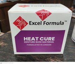 Excel Dental Superior Quality HEAT CURE Denture Base Material – PACKS & SHADES