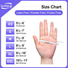100 Medium High-Quality Gloves -Perfect for Healthcare, Food Service General Use