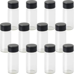 Lightweight 4ml Glass Bottles – Stylish and Secure Storage Solution, Pack of 12