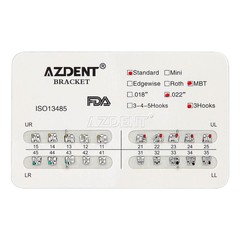 10pcs Dental Orthodontic Anterior Teeth Torque Rectangular Springs Closed Coil