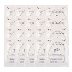 1pc/pack Dental Orthodontic TMA Beta Ti-Mo Arch Wires Rectangular Ovoid Form