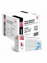 case Box of 1000 Gloves Nitrile exam or crafting Gloves Latex Free Powder Free