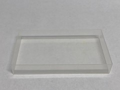(10) Laboratory Clear PP Microtube Rack Lid for 96-Place Reversible Flipper Rack