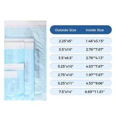 200pcs/Box Medical Self Sterilization Pouches Pouch Autoclave Sterilizer Bags