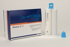Voco Structur 2 SC Dental Self Cure Composite Temporary Crown Bridge Material