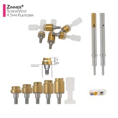 US Ship Locator Abutment Male Caps Inserts Compatible Hiossen Nobel Zimmer TSV