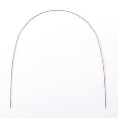 100PCS Nickel Titanium NiTi Archwires Thermal Activated Over-Expanded Universal