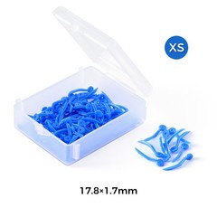 Dental Disposable Plastic With Hole Interdental Composite Diastema 100pcs/box