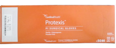 4 – Protexis PI Polyisoprene Powder-Free Surgical Gloves Size: 7.5 2D72PT75X