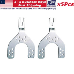 5Pcs Baumann Style Bite Fork Arto Face Bow Aluminium Fit Artex Amann Girrbach US