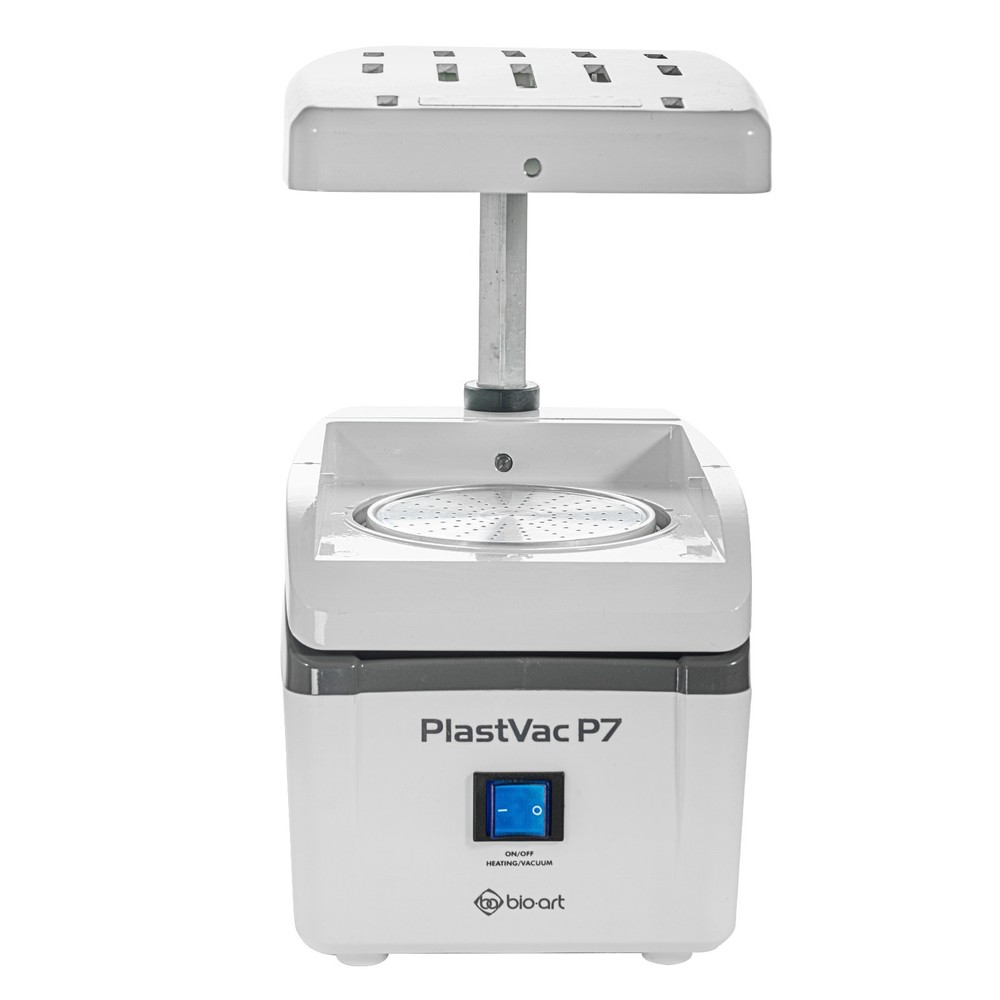 Plastvac P7 Dental Vacuum Model Forming Machine Made in Brazil 110V 1400W