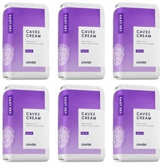 Cavex Cream Dental Alginate Fast Set (60s) – 500g Bubble‑Gum, Scan (Pack of 6)