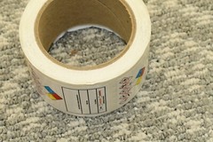 (1 Roll) – NFPA Panel Hazard Statement Labels 3″x2″ Chemical Product ID PPE Code