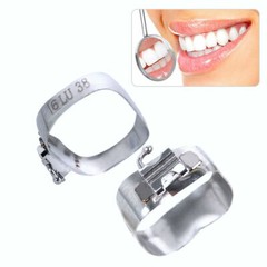 Ortodoncia Dental 1er Molar con Bandas Tubo Bucal Roth 0.022″ 16#-35#/28#-44#