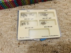 Lot of 12, 3M Unitek Victory Series Bands ESPE Dental Molars Trays Discs Crowns