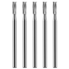 Wave Dental Surgical Carbide Burs FGOS560 Flat End Cylinder Crosscut 25mm Length