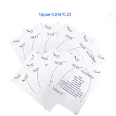 1pc/pack Dental Orthodontic TMA Beta Ti-Mo Arch Wires Rectangular Ovoid Form
