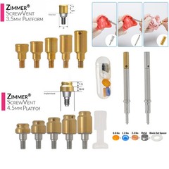 US Ship Locator Abutment Male Caps Inserts Compatible Hiossen Nobel Zimmer TSV