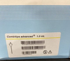 Eppendorf Pipette Tips Combitips Advanced 1 ml Box of 100 Tips