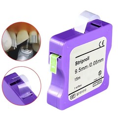 1 Strip Roll Dental Restoration Light Cured Resin Striproll Clear Matrix Bands