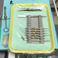 JMU up to 3000pcs Dental Disposable Plastic Tray Cover Sleeves Size B Tray