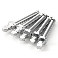 10 Pcs Shofu 0439 Type Dental Super-Snap Snap On Mandrels For Contra Angle CA