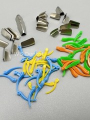 200Pcs/box Dental Anterior Matrix System Wedge Matrix Bands Interdental Wedges