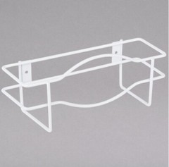 3 Sizes Wire Glove Box Holder Wall-Mount Saves Counter Space White Coated