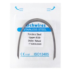 10pc/pack ETERFANT Dental Ortho Arch Wires Super Elastic NiTi/Stainless Steel