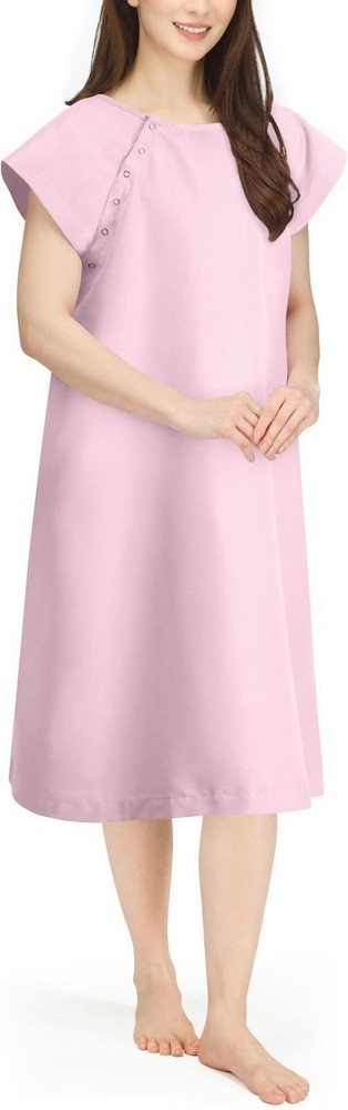 NY Threads Women’s Hospital Gown Soft and Stylish Comfortable Patient Gown,…
