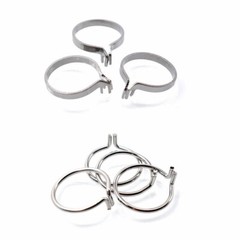 Dental Separation Sectional Contoured Matrices Ring Matrix Clamp Delta/Standard