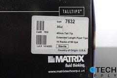 Matrix 7632 Sterile Talltips 40mm 30ul NEW with WARRANTY