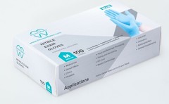Nitrile Exam Gloves Medical 510K cleared 10 boxes with 100pcs/box (1000pcs)