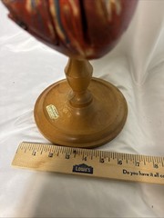 Vintage Denoyer-Geppert Anatomical Heart With Stand, Flaps Open