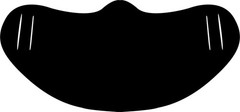 Bella+Canvas Bellacanvas Lightweight Fabric Face Cover St323