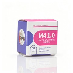 Dental Matrix Bands M4 Sectional Contoured Metal Matrices Dentistry Palodent V3