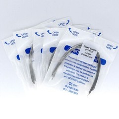 1 Pack Dental Orthodontic Super Elastic NI-TI Arch Rectangular Wire 17×25 Upper