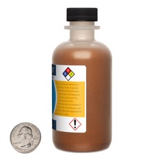 Iron Oxide Red Magnetic / 3 Oz Bottle / 99% USP Food Grade / 44 Micron Powder