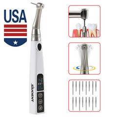 Dental Wireless Implant Electric Torque Wrench Handpiece Tool Driver 360° Rotate