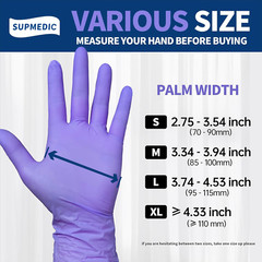Medical Soft Max™ Nitrile Exam Gloves, 100 Ct Latex-Free Powder-Free Non-Sterile