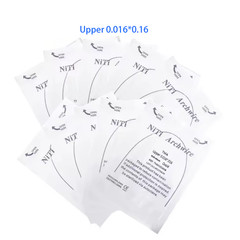 Dental Orthodontic TMA Beta Ti-Mo Arch Wires Ovoid Rectangular 1pc/pack