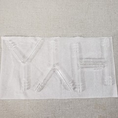 UNBRANDED Borosilicate Glass, 2 3mm Y-Shapes and 2 4mm T-Shapes