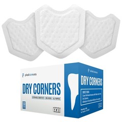100 Small Dental Angle Saliva Absorbent Cotton Roll Substitute w/ Backing(2 box)