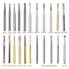 Surgical Dental Carbide Round Burs FG Zekrya ENDO-Z For High/Low Speed Handpiece