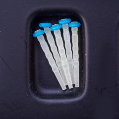 1Pack Dental Fibre Post and Core Screw Quartz Endodontic 4 Drills Easyinsmile