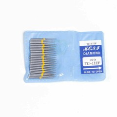 TC-11EF Dental Taper Conical End High Quality Polishing Smooth Bur FG High Speed