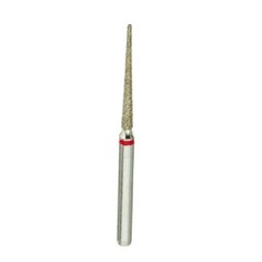 Crosstech High Speed Diamond Dental Bur Fine Needle C6LF 859L-010 5pk